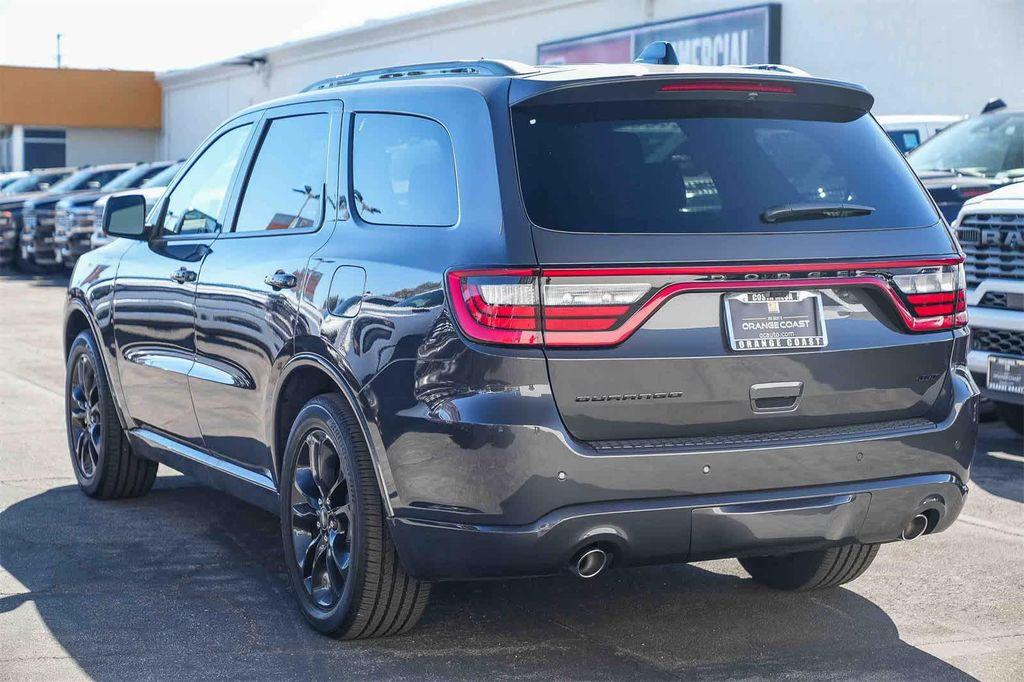 new 2025 Dodge Durango car, priced at $38,075
