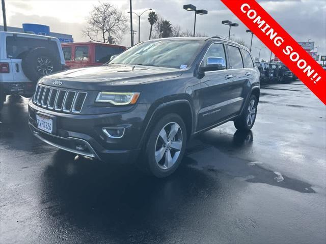 used 2016 Jeep Grand Cherokee car, priced at $14,991