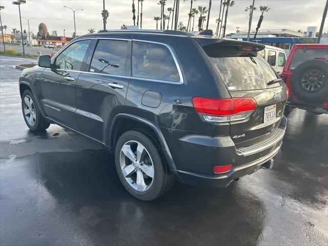 used 2016 Jeep Grand Cherokee car, priced at $14,991