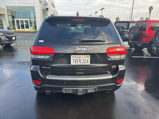 used 2016 Jeep Grand Cherokee car, priced at $14,991