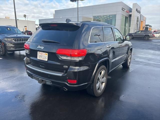 used 2016 Jeep Grand Cherokee car, priced at $14,991