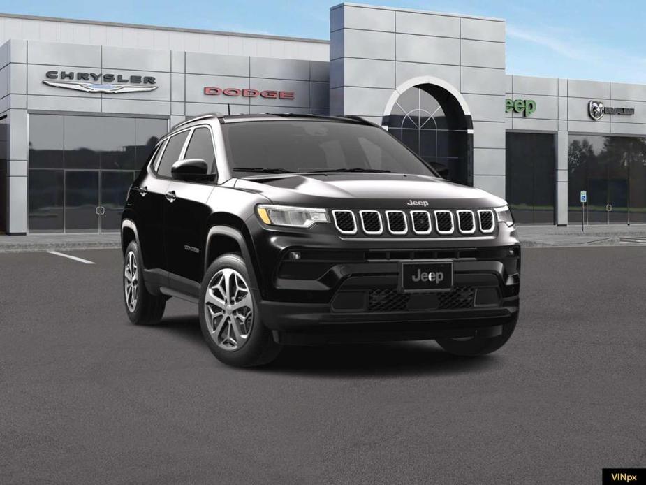 new 2024 Jeep Compass car, priced at $32,004