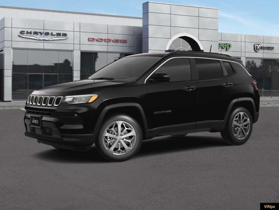 new 2024 Jeep Compass car, priced at $32,004