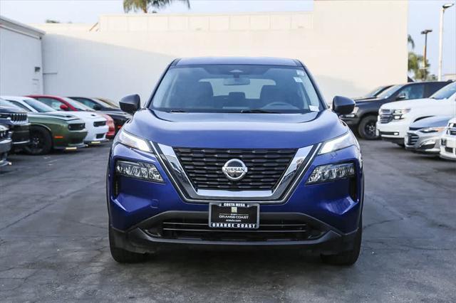 used 2021 Nissan Rogue car, priced at $18,270