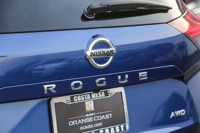 used 2021 Nissan Rogue car, priced at $18,270