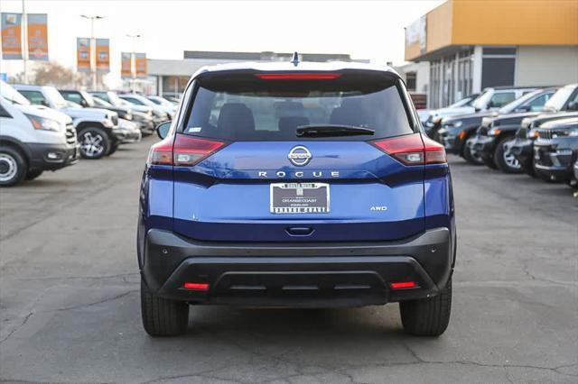 used 2021 Nissan Rogue car, priced at $18,270