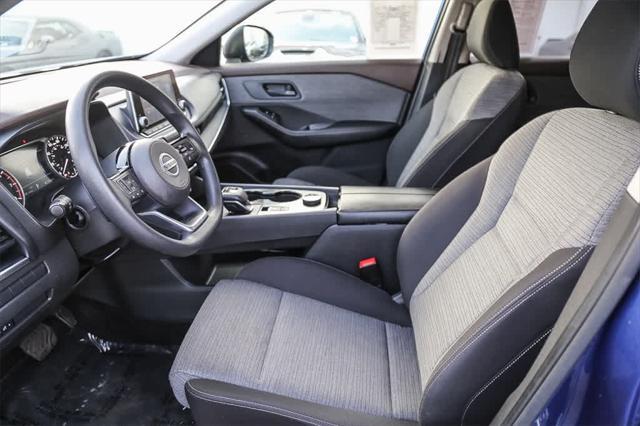 used 2021 Nissan Rogue car, priced at $18,270