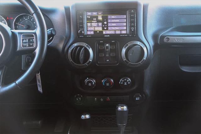 used 2015 Jeep Wrangler Unlimited car, priced at $21,499