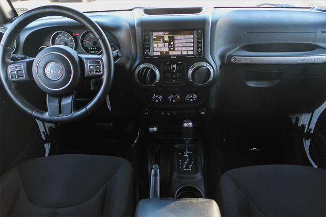 used 2015 Jeep Wrangler Unlimited car, priced at $21,499