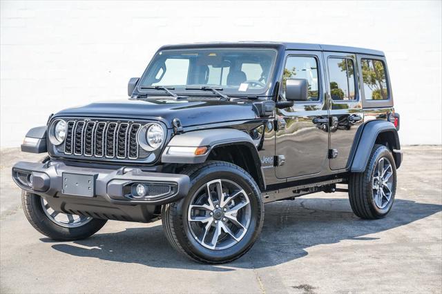 new 2025 Jeep Wrangler 4xe car, priced at $46,080