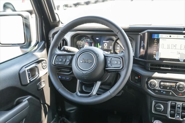new 2025 Jeep Wrangler 4xe car, priced at $46,080