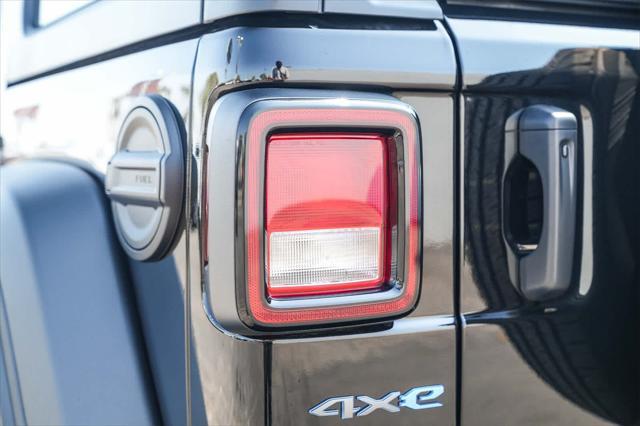 new 2025 Jeep Wrangler 4xe car, priced at $46,080