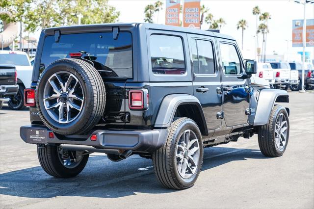 new 2025 Jeep Wrangler 4xe car, priced at $46,080