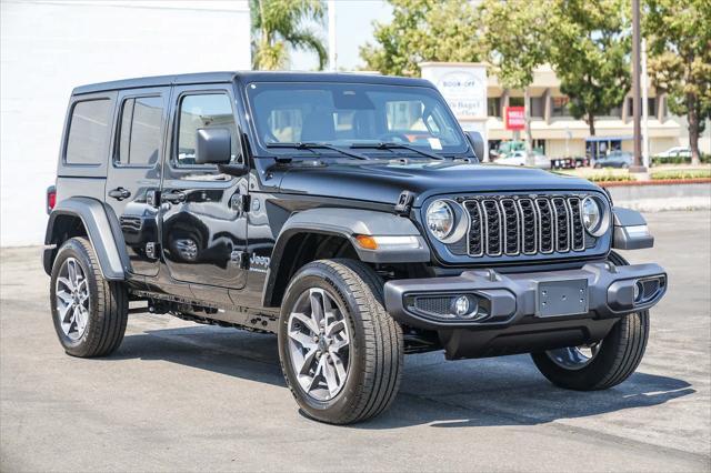 new 2025 Jeep Wrangler 4xe car, priced at $46,080