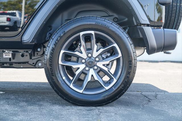 new 2025 Jeep Wrangler 4xe car, priced at $46,080