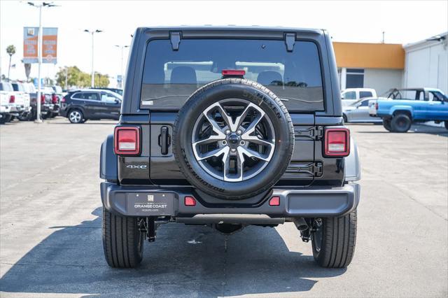 new 2025 Jeep Wrangler 4xe car, priced at $46,080