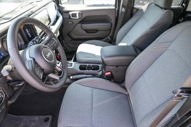 new 2025 Jeep Wrangler 4xe car, priced at $46,080