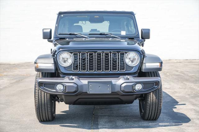 new 2025 Jeep Wrangler 4xe car, priced at $46,080