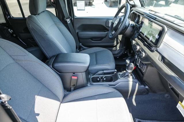 new 2025 Jeep Wrangler 4xe car, priced at $46,080