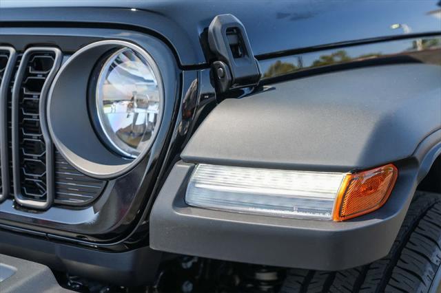new 2025 Jeep Wrangler 4xe car, priced at $46,080