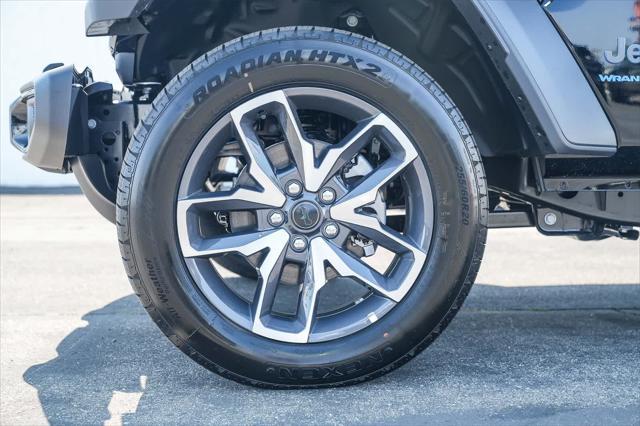 new 2025 Jeep Wrangler 4xe car, priced at $46,080