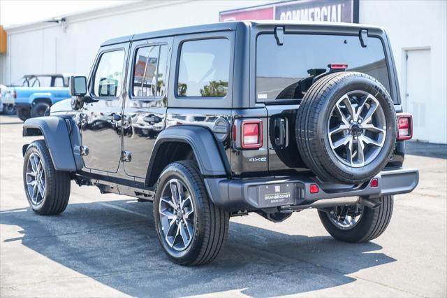 new 2025 Jeep Wrangler 4xe car, priced at $46,080