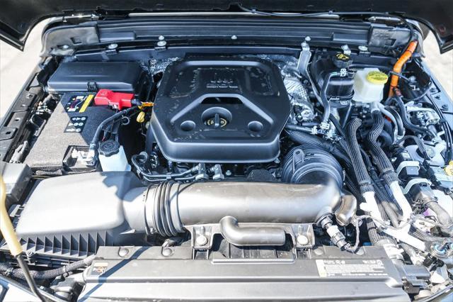 new 2025 Jeep Wrangler 4xe car, priced at $46,080
