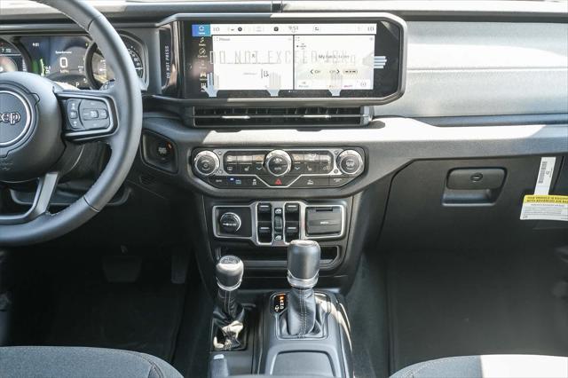 new 2025 Jeep Wrangler 4xe car, priced at $46,080