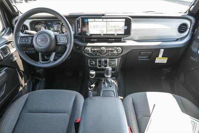 new 2025 Jeep Wrangler 4xe car, priced at $46,080