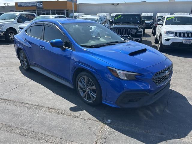 used 2022 Subaru WRX car, priced at $24,572