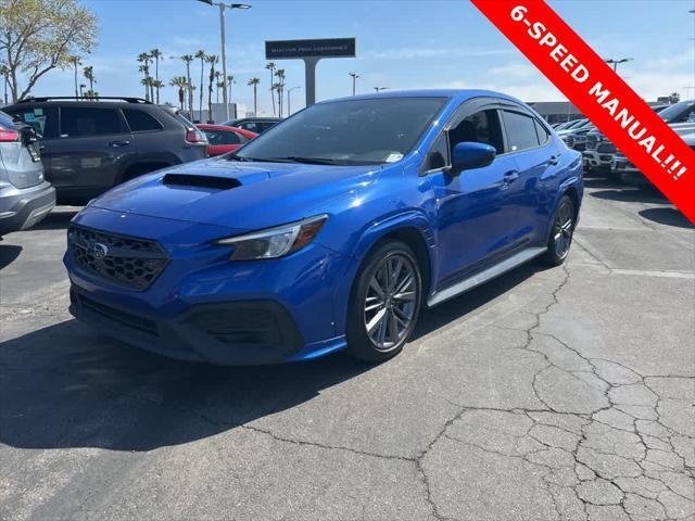 used 2022 Subaru WRX car, priced at $24,572