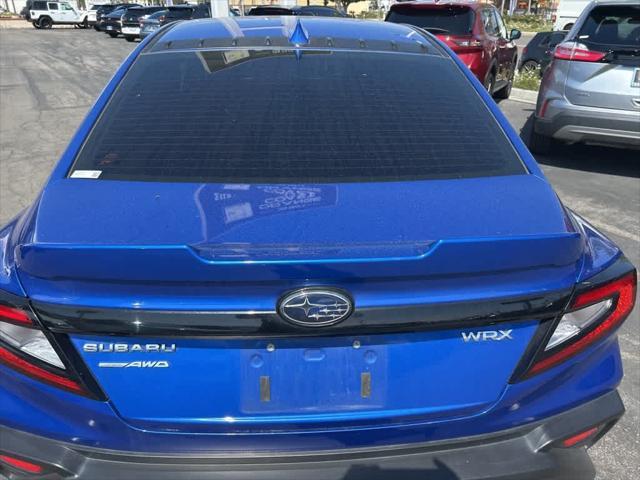 used 2022 Subaru WRX car, priced at $24,572