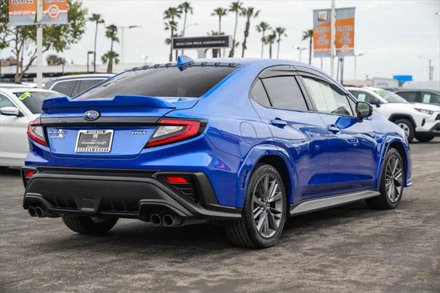 used 2022 Subaru WRX car, priced at $23,972