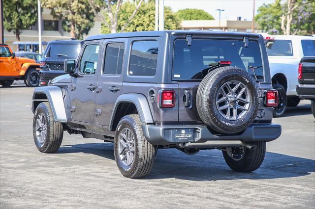 new 2025 Jeep Wrangler car, priced at $37,414