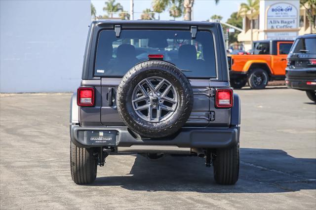 new 2025 Jeep Wrangler car, priced at $37,414