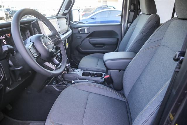 new 2025 Jeep Wrangler car, priced at $37,414