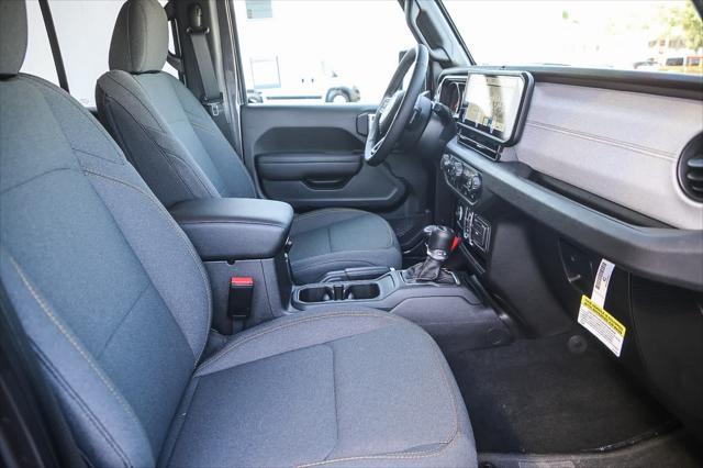 new 2025 Jeep Wrangler car, priced at $37,414
