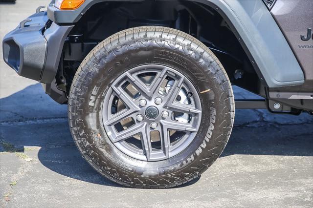 new 2025 Jeep Wrangler car, priced at $37,414