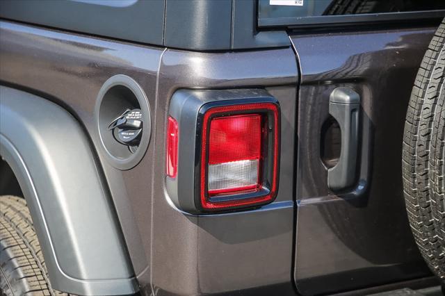 new 2025 Jeep Wrangler car, priced at $37,414