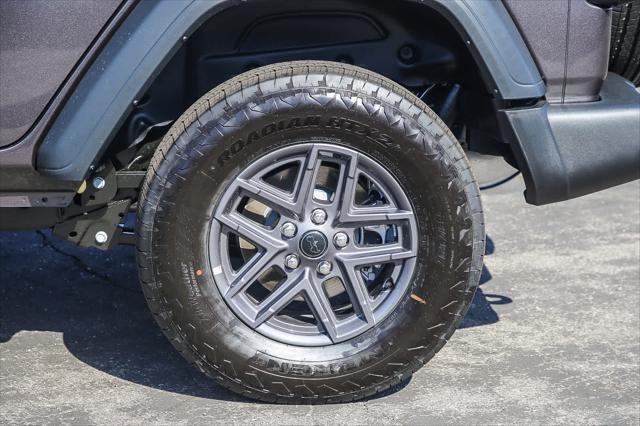 new 2025 Jeep Wrangler car, priced at $37,414