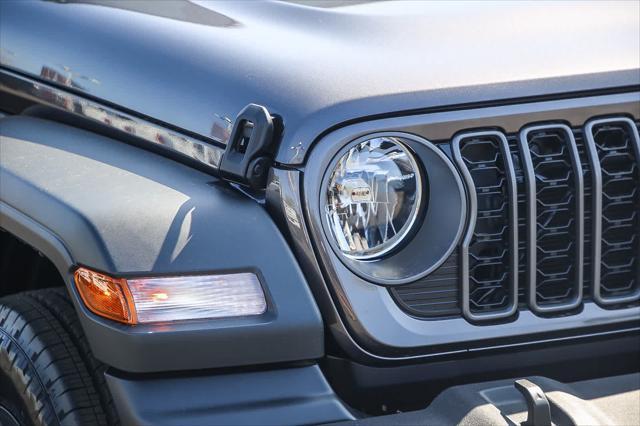 new 2025 Jeep Wrangler car, priced at $37,414