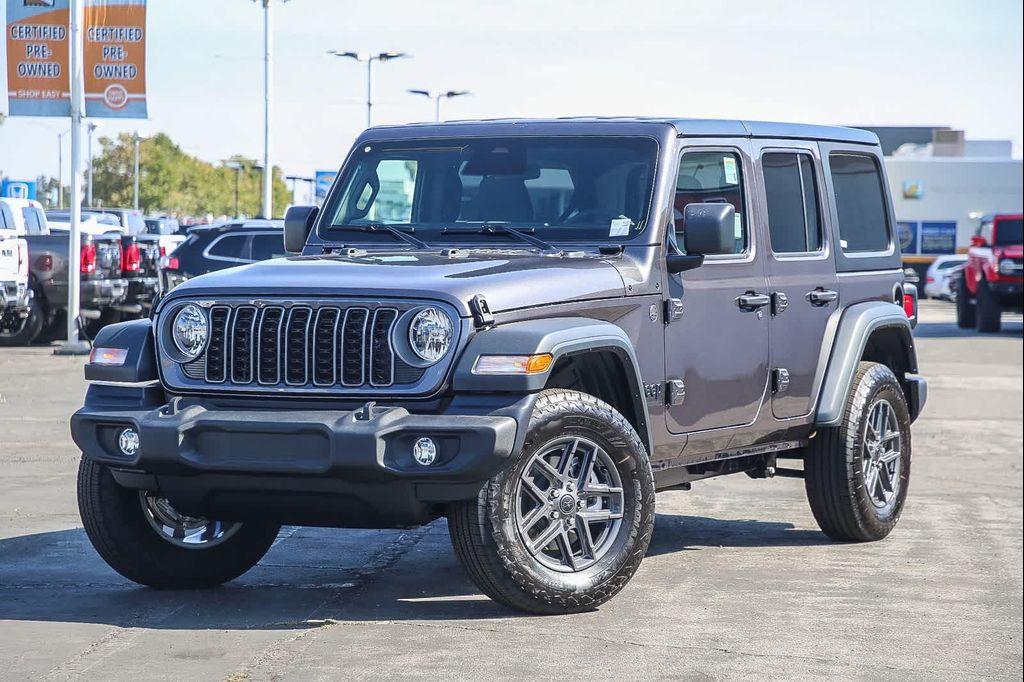 new 2025 Jeep Wrangler car, priced at $40,395