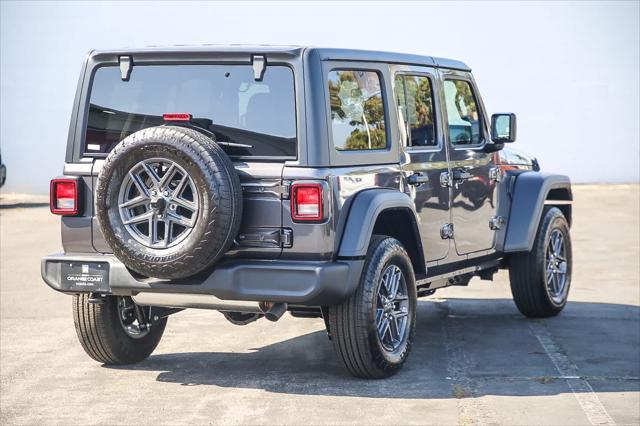 new 2025 Jeep Wrangler car, priced at $37,414