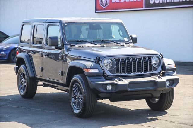 new 2025 Jeep Wrangler car, priced at $37,414