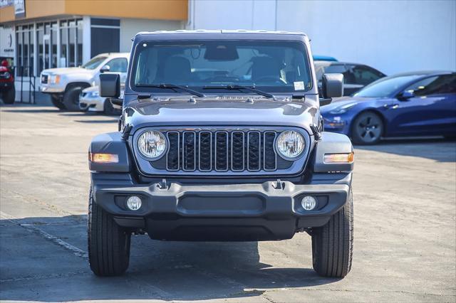 new 2025 Jeep Wrangler car, priced at $37,414