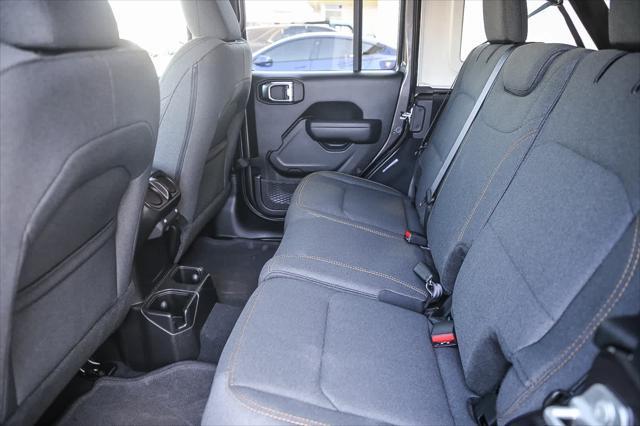 new 2025 Jeep Wrangler car, priced at $37,414
