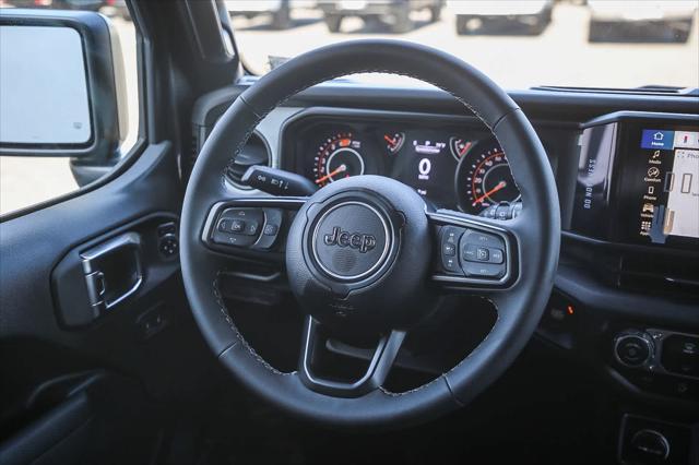 new 2025 Jeep Wrangler car, priced at $37,414