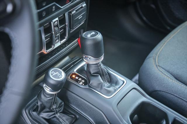 new 2025 Jeep Wrangler car, priced at $37,414