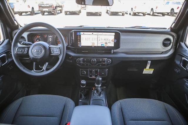 new 2025 Jeep Wrangler car, priced at $37,414