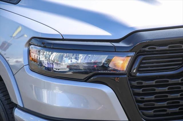 new 2025 Ram 1500 car, priced at $47,828